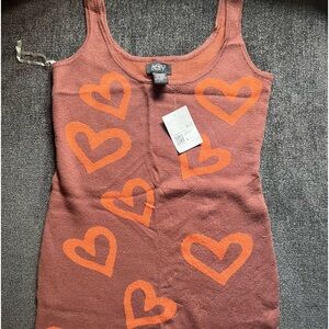 Just Polly from Forever 21 Juniors Dress Size Large Brand New With Tags